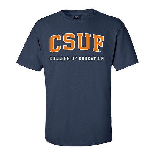 CSUF College of Education Tee - Navy - 4